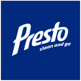 PRESTO CLEAN AND GO trademark