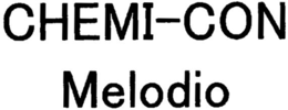 CHEMI-CON MELODIO trademark