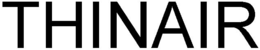THINAIR trademark