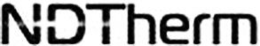 NDTHERM trademark