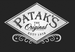 PATAK'S THE ORIGINAL ESTD 1958 trademark