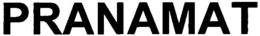 PRANAMAT trademark