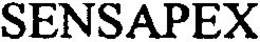 SENSAPEX trademark