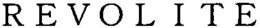 REVOLITE trademark