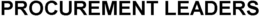 PROCUREMENT LEADERS trademark