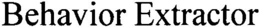 BEHAVIOR EXTRACTOR trademark