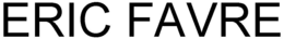 ERIC FAVRE trademark