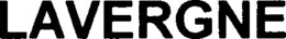LAVERGNE trademark