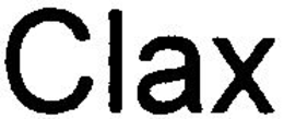 CLAX trademark