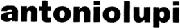 ANTONIOLUPI trademark
