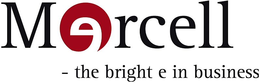 MERCELL - THE BRIGHT E IN BUSINESS trademark