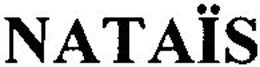 NATAÏS trademark