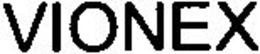 VIONEX trademark