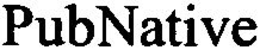 PUBNATIVE trademark