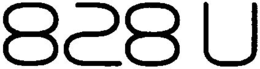 828 U trademark