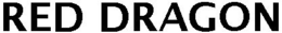 RED DRAGON trademark