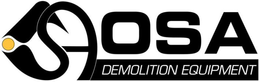 OSA DEMOLITION EQUIPMENT trademark