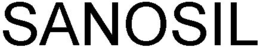 SANOSIL trademark