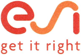 ESI GET IT RIGHT trademark