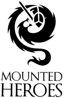MOUNTED HEROES trademark