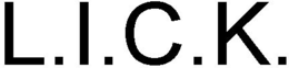 L. I. C. K. trademark
