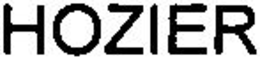 HOZIER trademark