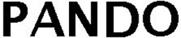 PANDO trademark