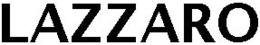 LAZZARO trademark