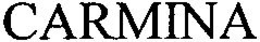 CARMINA trademark