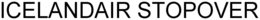 ICELANDAIR STOPOVER trademark