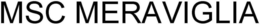 MSC MERAVIGLIA trademark