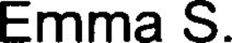 EMMA S. trademark