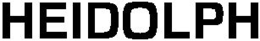 HEIDOLPH trademark