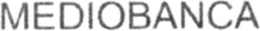MEDIOBANCA trademark