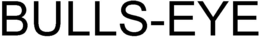 BULLS-EYE trademark