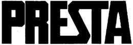 PRESTA trademark