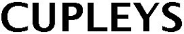 CUPLEYS trademark