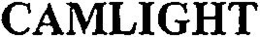 CAMLIGHT trademark