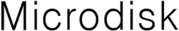 MICRODISK trademark