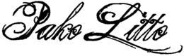 PAKO LITTO trademark