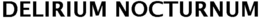DELIRIUM NOCTURNUM trademark