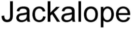 JACKALOPE trademark