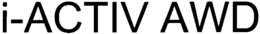 I-ACTIV AWD trademark