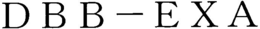 DBB-EXA trademark