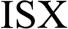 ISX trademark