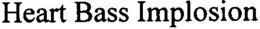HEART BASS IMPLOSION trademark