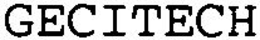 GECITECH trademark