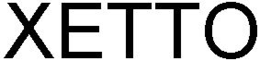 XETTO trademark