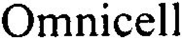 OMNICELL trademark