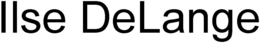 ILSE DELANGE trademark